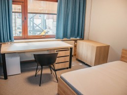 Perron21 - studenten koten en studio's