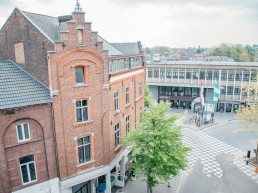 Perron21 - studenten koten en studio's